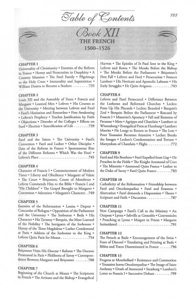 History of the Reformation of the Sixteenth Century (2 Volume Set)