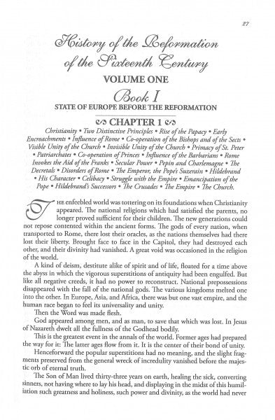 History of the Reformation of the Sixteenth Century (2 Volume Set)