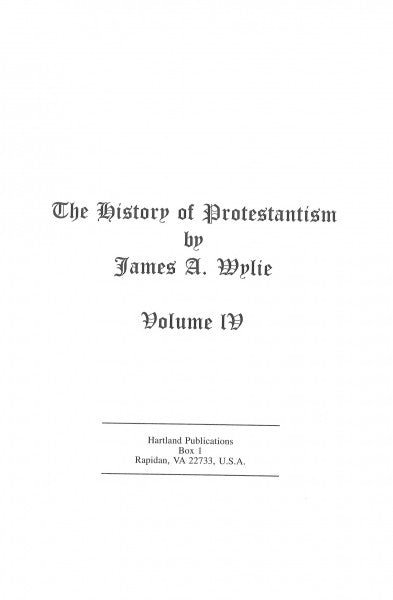 History of Protestantism, 4 Vols. Set
