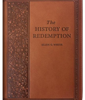 History of Redemption, Synthetic Leather, Zippered, Brown
