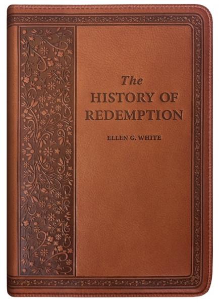 History of Redemption, Synthetic Leather, Zippered, Brown