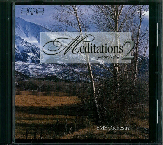 Meditations for Orchestra 2, CD