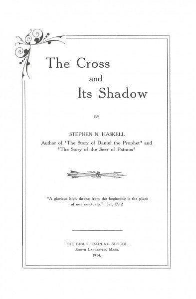 Cross and Its Shadow