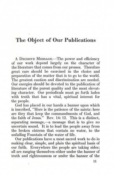 Counsels to Writers and Editors, Classic Ed.