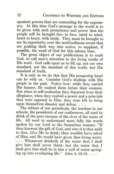 Counsels to Writers and Editors, Classic Ed.