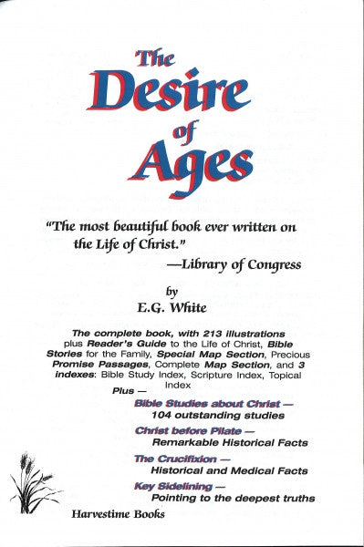The Desire of Ages