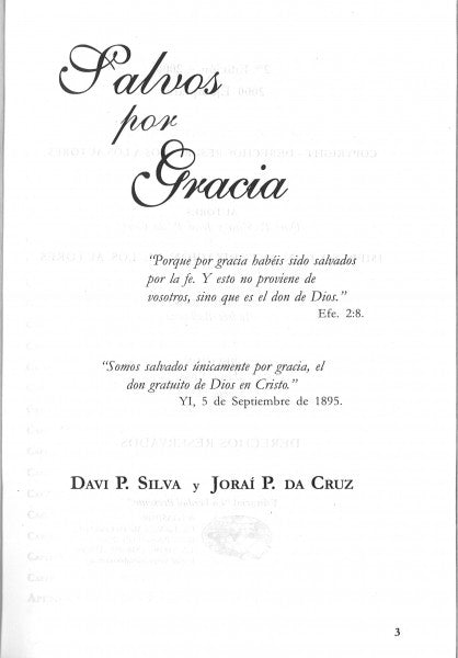 Salvos por Gracia