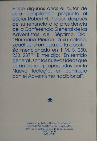 Consideraciones Sobre la Nueva Teologia