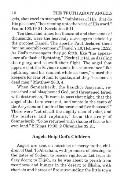 The Truth About Angels, CHL