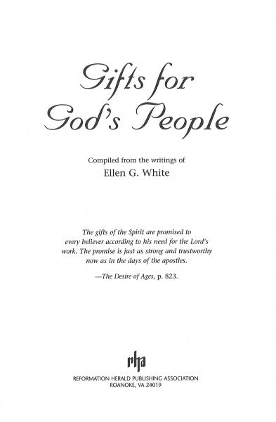 Gifts for God's People