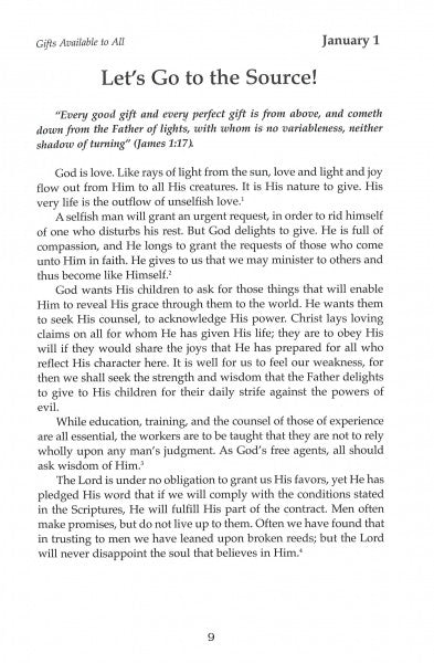 Gifts for God's People