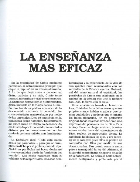 El Enseñó Amor