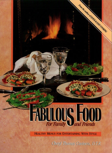 Fabulous Food, Cookbook