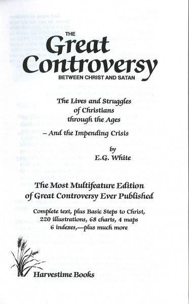 The Great Controversy