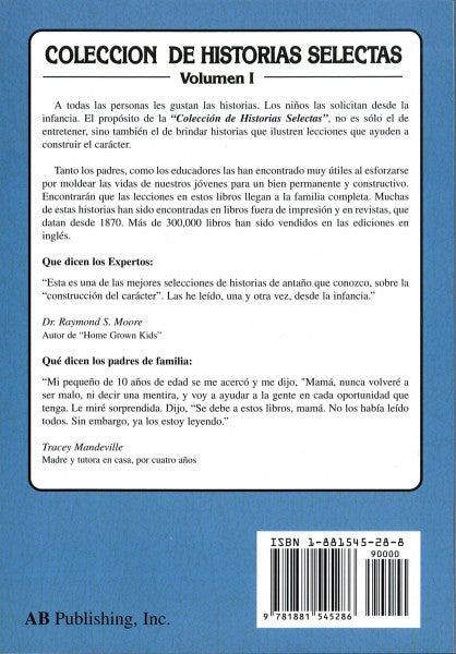 Coleccion de Historias Selectas, Vol. 1