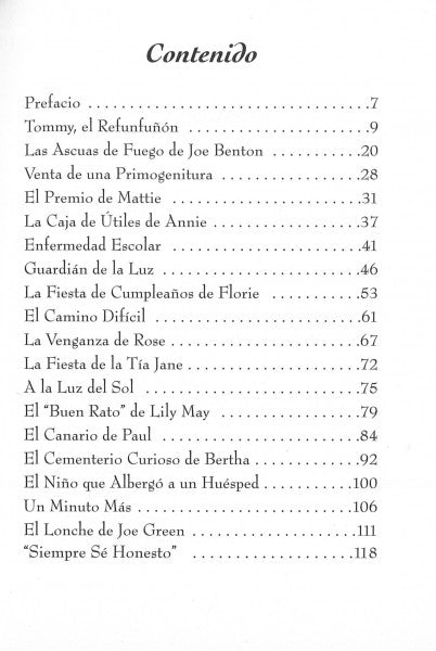 Coleccion de Historias Selectas, Vol. 1