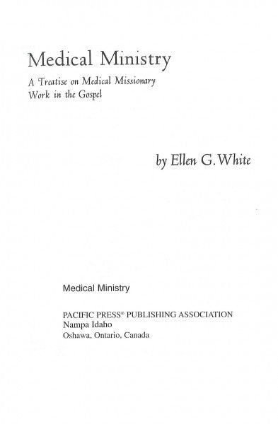 Medical Ministry, CHL