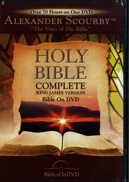 Bible: KJV Audio Bible by Alexander Scourby