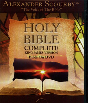 Bible: KJV Audio Bible by Alexander Scourby