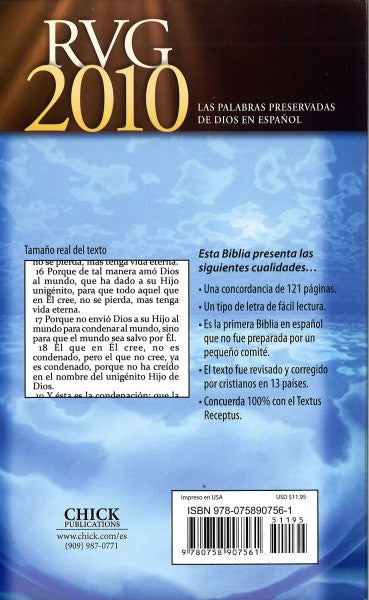 Spanish Bible: RVG2010 Biblia