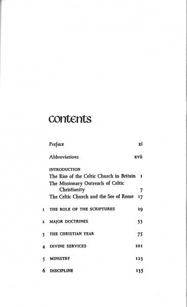 Celtic Church in Britain