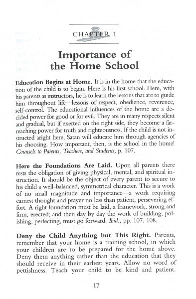 Child Guidance, CHL
