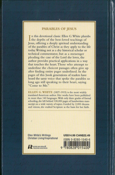 Christ's Object Lessons, CHL