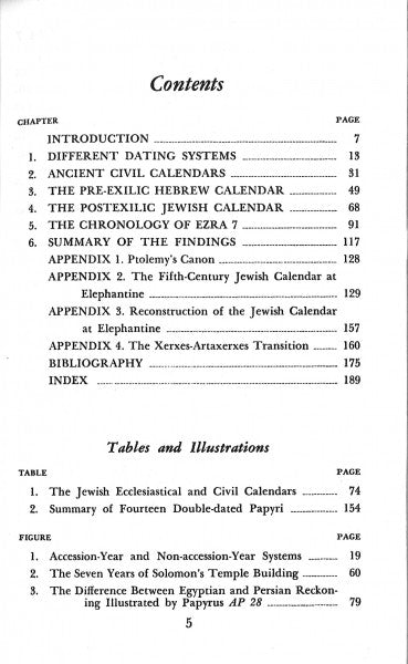The Chronology of Ezra 7