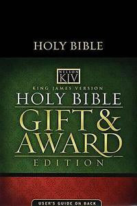 Bible: KJV, Nelson, Gift and Award Edition