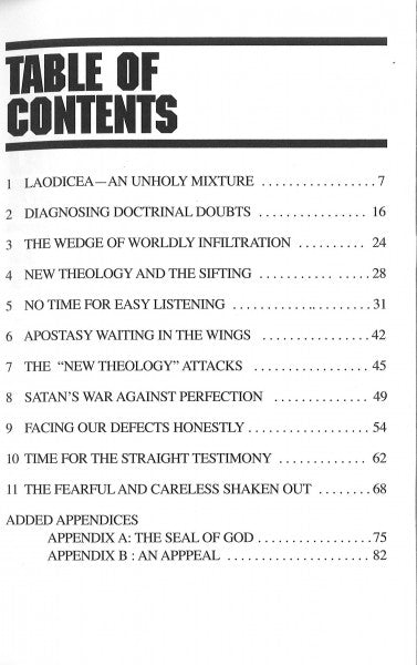 Reaping the Whirlwind