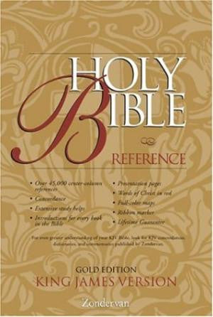 Bible: KJV, Reference, Gold Edition, by Zondervan