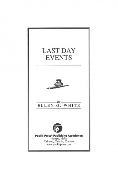Last Day Events, CHL