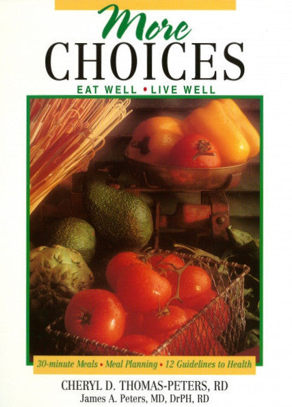 More Choices, Cookbook