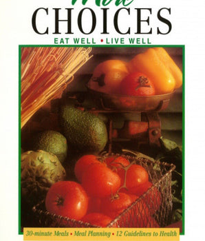 More Choices, Cookbook