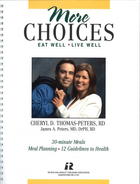 More Choices, Cookbook