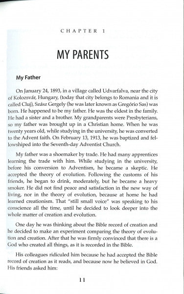 My Life Story by A. C. Sas