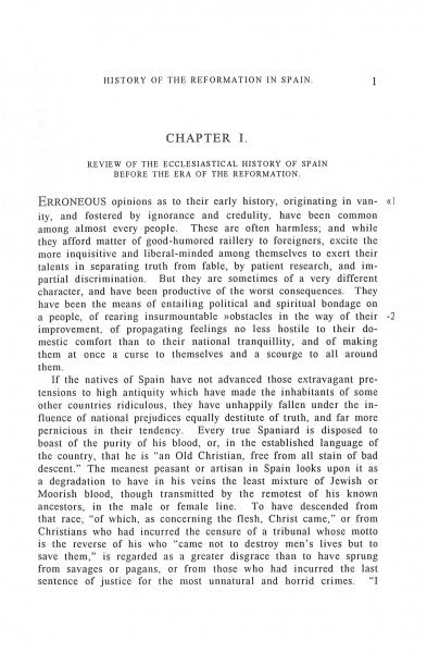 Reformation in Spain