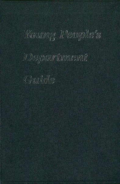Young People's Department Guide
