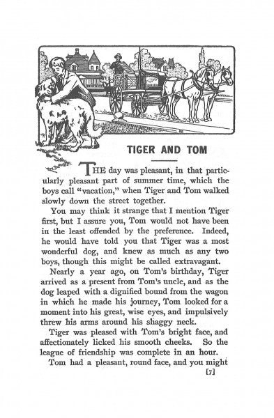 Character Classics, Vol. 2 - Tiger and Tom