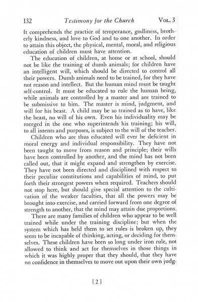 Counsels on Education