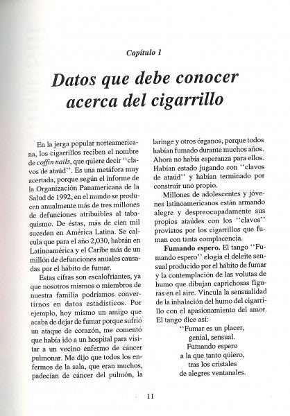 Como Dejar de Fumar y Vivir Sano y Feliz