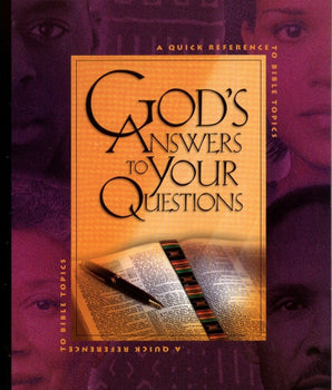 God's Answers to Your Questions
