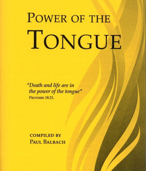 Power of the Tongue