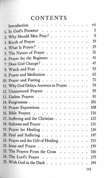 Prayer