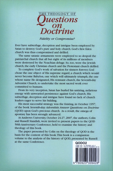 The Theology of Questions on Doctrine – Reformation Herald Bookstore