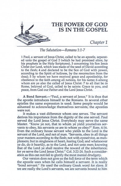 Waggoner on Romans
