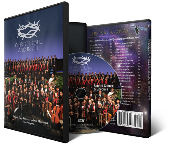 Sacred Music Concert— 22nd GC Session of the SDARM