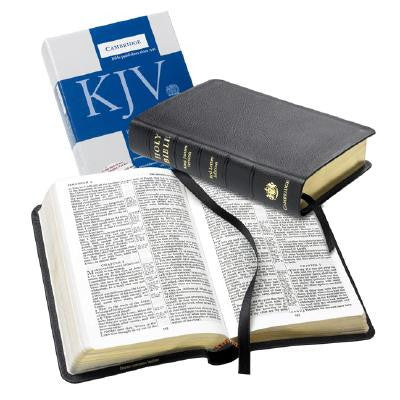 Bible: KJV, Cambridge Reference, French Morocco Leather