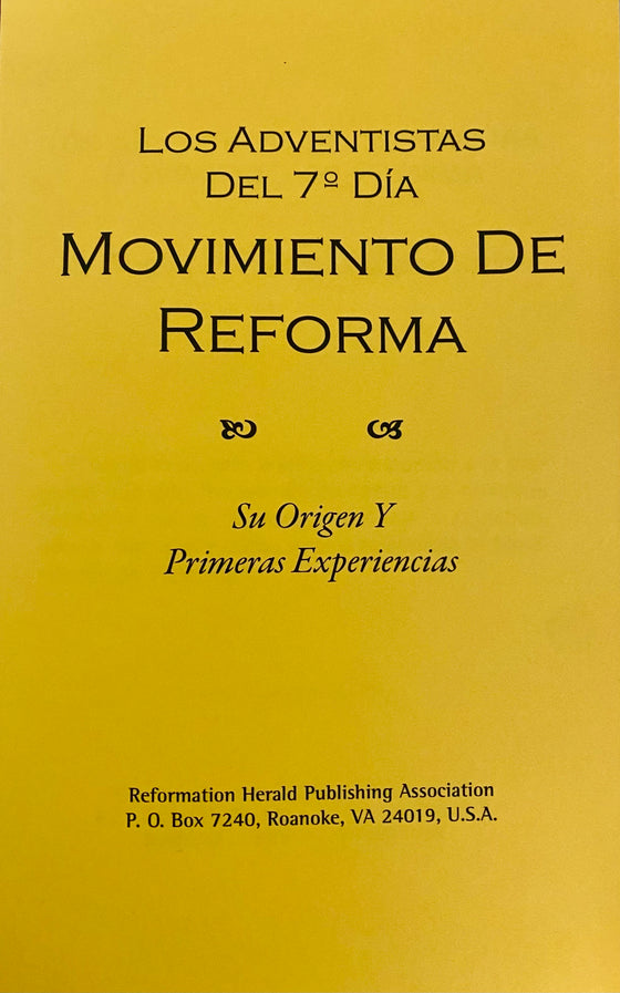 ASDMR Su Origen y Primeras Experiencias