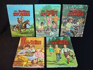 Uncle Arthur's Bedtime Stories Classic 5 Volumes (KJV)--Online only 10% off